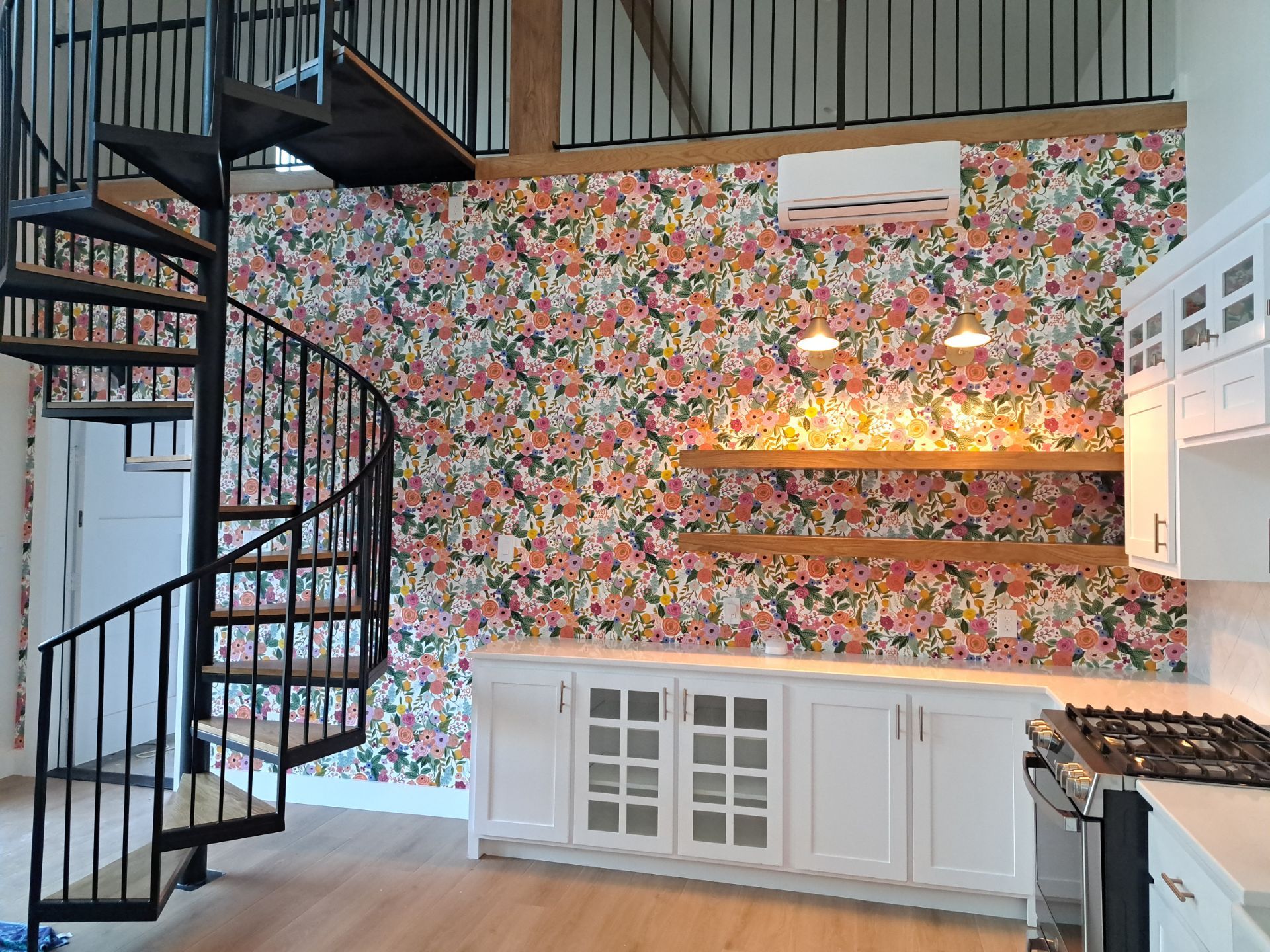wallpaper installation in Fort Worth
