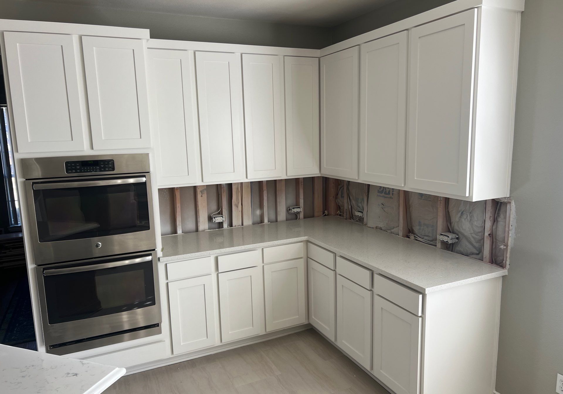plano kithen cabinets painting